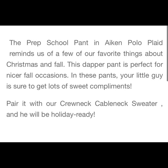 The Beaufort Bonnet pants - Picture 2 of 3